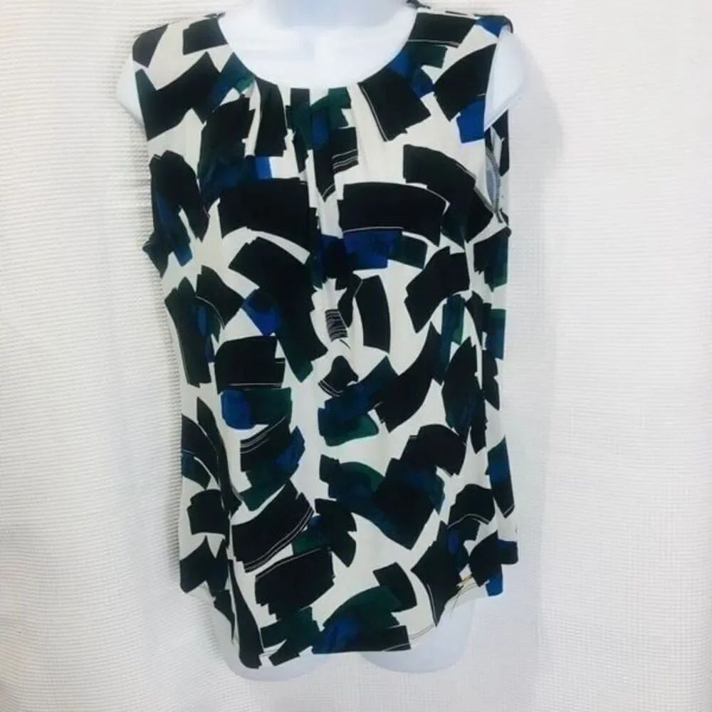 Calvin Klein blouse multicolor…0442